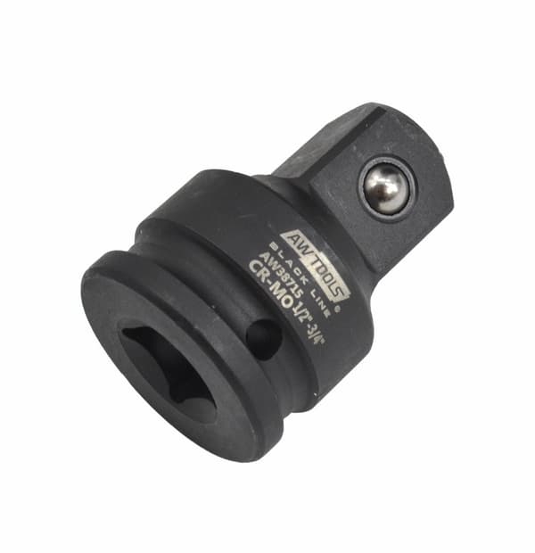 AWTOOLSIN VAIKUTUKSEN VÄHENTÄMINEN 1/2" - 3/4" MUSTA VIIVA