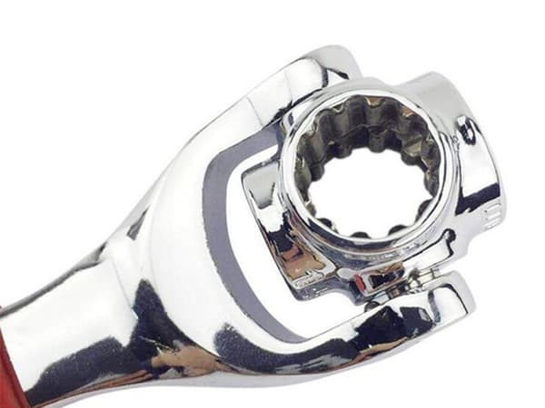 Multifunktionell Hylsnyckel - 8-19 mm