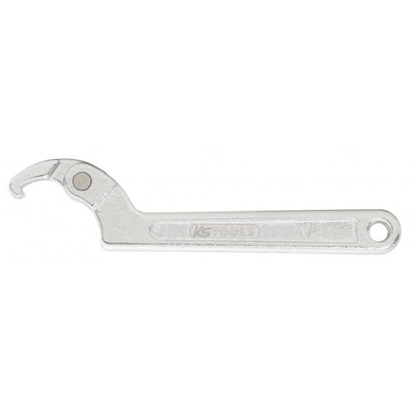KS TOOLS 517.1303 ledad stiftnyckel - 32 till 76 mm - DIN1810A - Kromvanadin