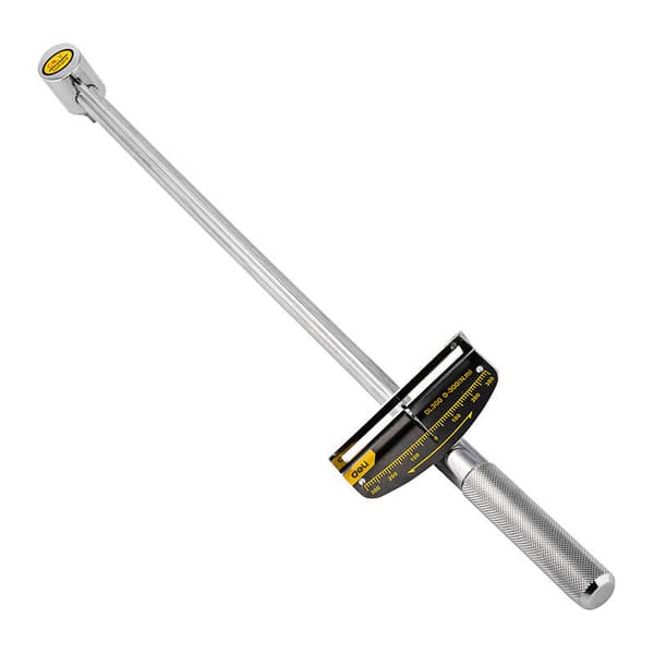 Momentnyckel Deli Tools EDL300, 1/2, 0-300Nm