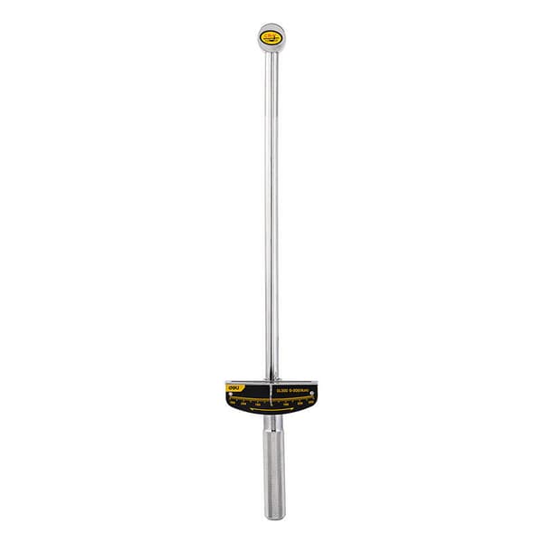 Momentnyckel Deli Tools EDL300, 1/2, 0-300Nm