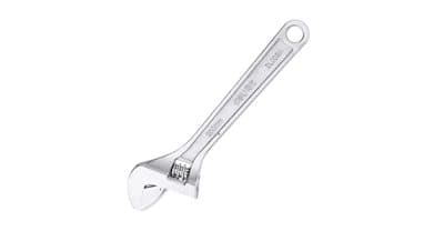 Justerbar nøkkel 8" Deli Tools EDL008A (sølv)