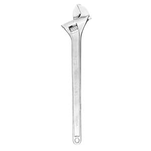 Justerbar skruenøgle 24" Deli Tools EDL024A (sølv)