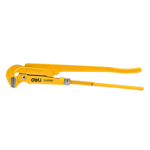 Svensk rørnøkkel Deli Tools EDL105155