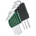 Miniatyrbillede 2 af 5: Bosch 9-delad Torx-nyckelsats (S2 Steel Multi-Keys TX8-TX40 långsida rostsäker yta, förvaringsstång)