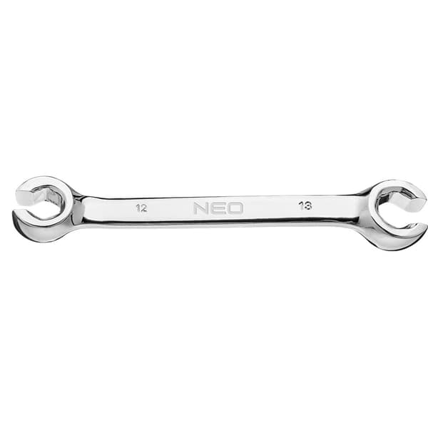 Halvåben ringnøgle 12 x 13 mm