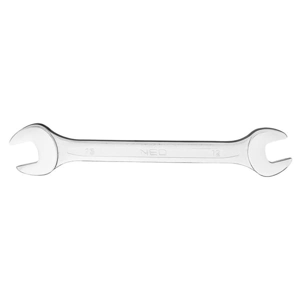 Dobbeltsidet gaffelnøgle 12 x 13 mm