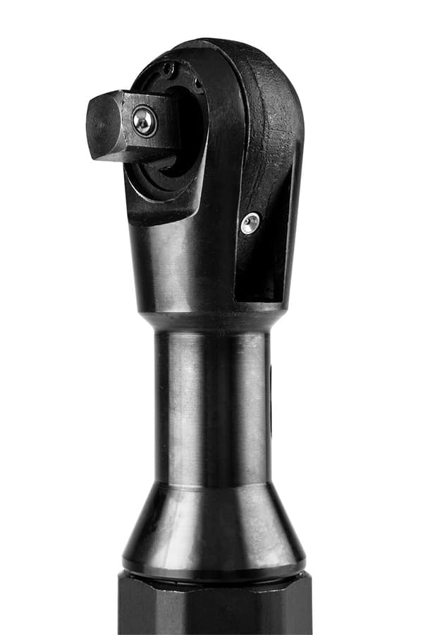 Luftvinkel skraldenøgle, 1/2", 88 Nm
