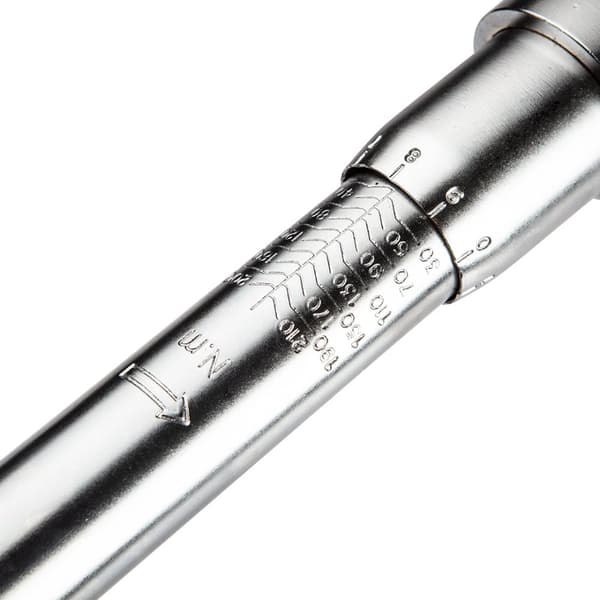 Momenttiavain 1/2", 20-210 Nm
