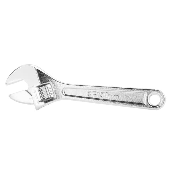 Justerbar skruenøgle 150 mm, rækkevidde 0-20 mm