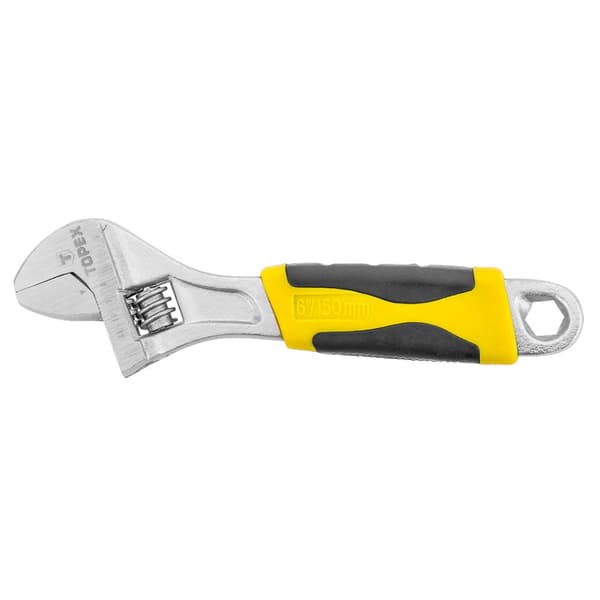 Säädettävä jakoavain 150 mm, alue 0-19 mm