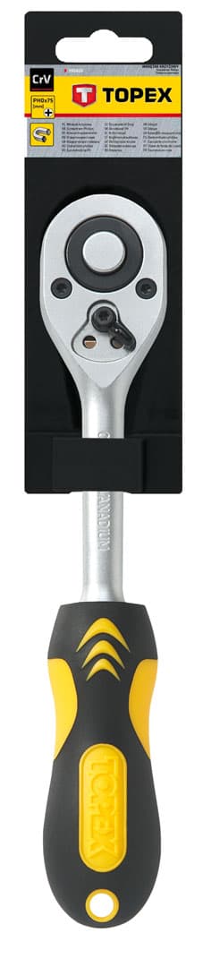 Skralde 1/4", 150 mm