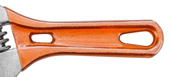Justerbar skruenøgle kort 118 mm, rækkevidde 0-28 mm