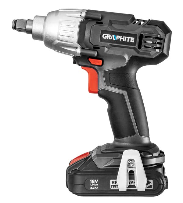 Energy+ 18V Li-Ion ledningsfri slagnøgle, uden batteri