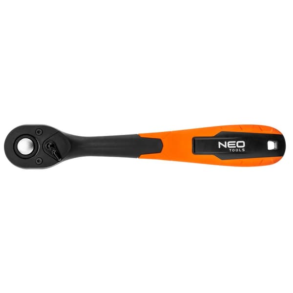 3/8" offset skralde, 200 mm