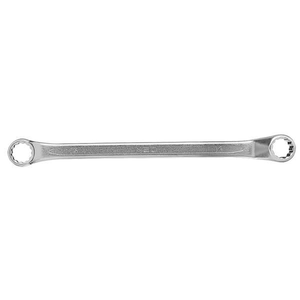Offset ringnøgle 14 x 15 mm