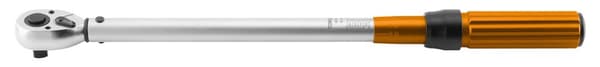 1/2" dobbeltvirkende momentnøgle, 40-220Nm
