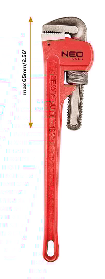 Stillson rørnøgle 450mm