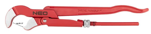 Putkiavain tyyppi "S", 1,0", 330 mm