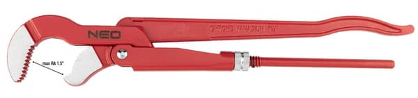 Putkiavain tyyppi "S", 1,5", 420 mm