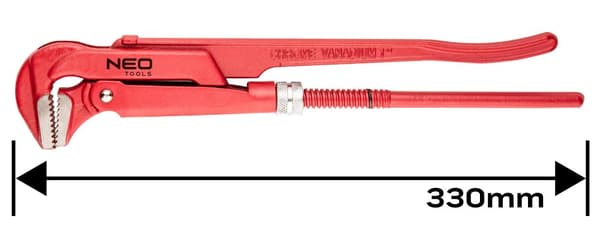 Putkiavaimen tyyppi "90", 1,0", 330 mm