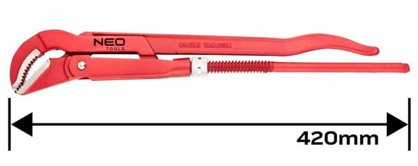 Rörnyckel typ "45", 1,5", 420 mm