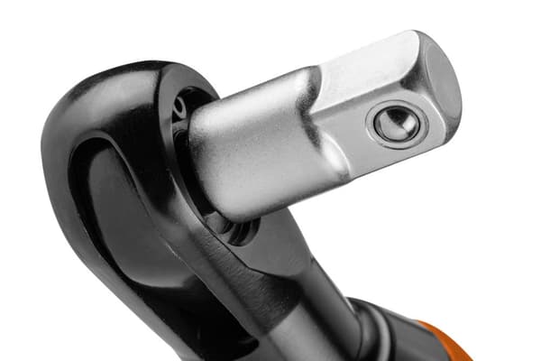 Energy+ 18V Li-Ion trådløs skralde, 3/8", uden batteri, 1/2" adapter