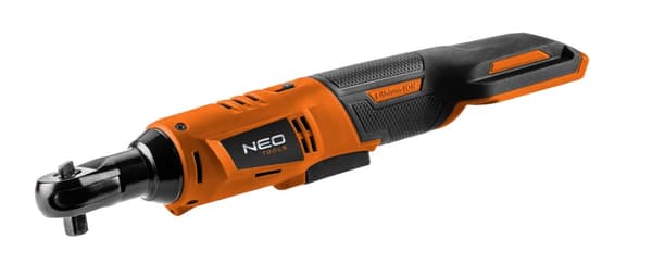 Energy+ 18V Li-Ion trådløs skralde, 3/8", uden batteri, 1/2" adapter