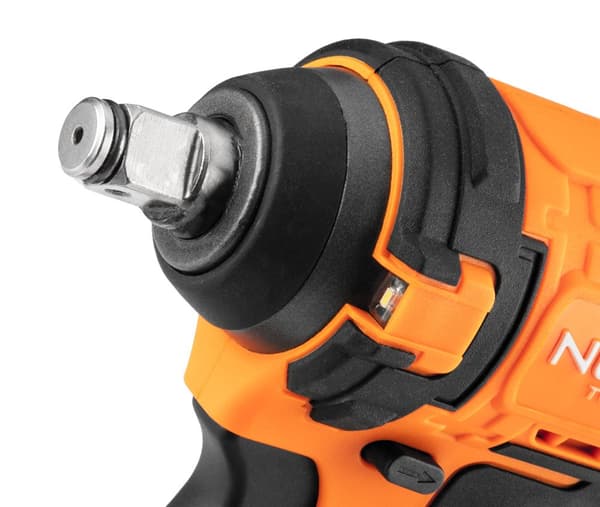 18V, 350Nm, ½” børsteløs slagnøgle, kompakt, Energy+, uden batteri