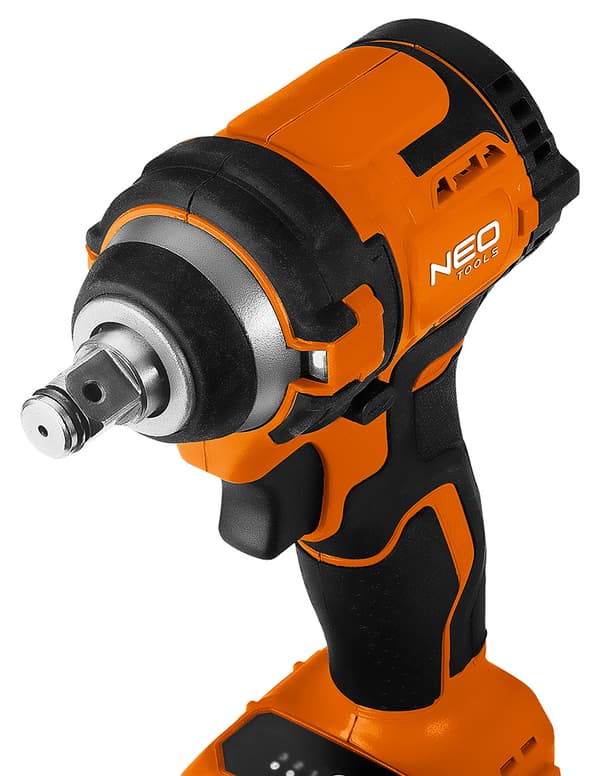 18V, 350Nm, ½” børsteløs slagnøgle, kompakt, Energy+, uden batteri