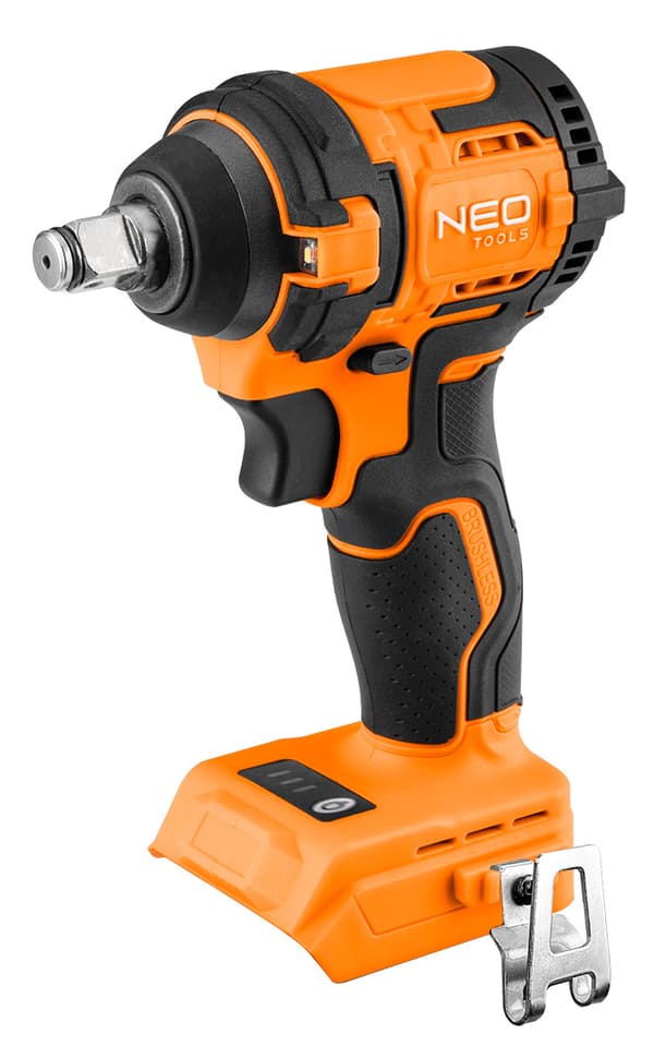 18V, 350Nm, ½” børsteløs slagnøgle, kompakt, Energy+, uden batteri