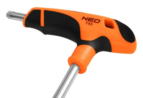 Torx nøgler 6 stk indsats