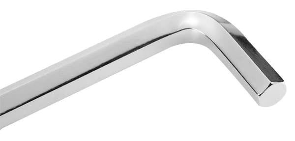 Kuusikulmaiset avaimet, pitkät, pallomaiset 2-10 mm, 8 kpl sarja