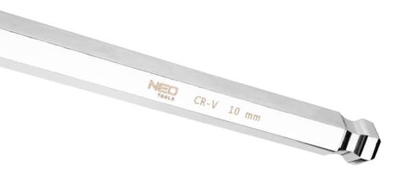 Torx-nycklar, set med 9 st