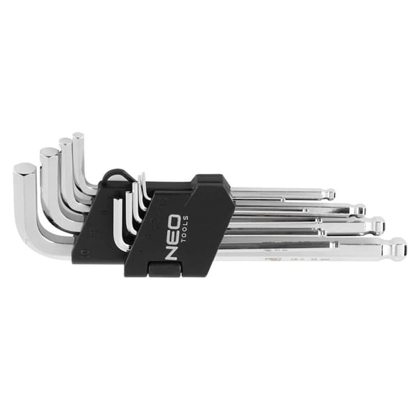 Torx-nycklar, set med 9 st