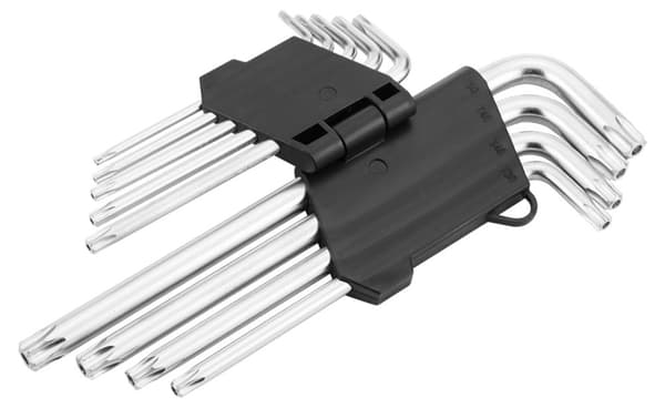 Torx-avaimet T10-T50, 9 kpl sarja