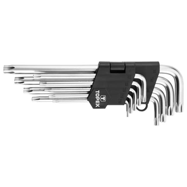 Torx-avaimet T10-T50, 9 kpl sarja