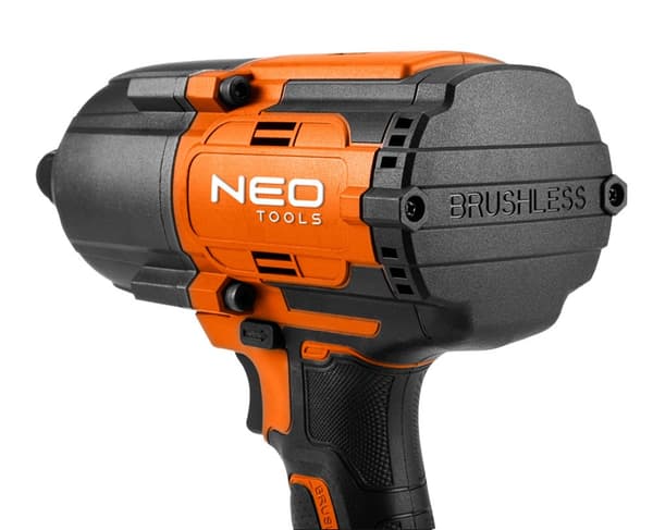 Rustfri slagnøgle 1100Nm batterienergi+ 18V