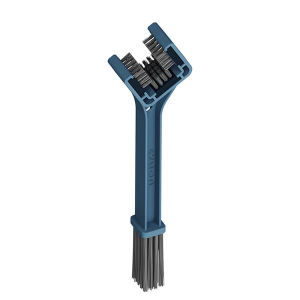 INF Giraffe Triple-Sided Chain Brush för rengöring av cykel- och motorcykelkedjor