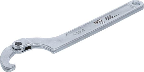 Pinnyckel Bgs - 73229 - 74229 | Gångjärnsnyckel med tappar | 50 - 80 mm