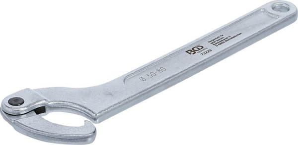 Pinnyckel Bgs - 73229 - 74229 | Gångjärnsnyckel med tappar | 50 - 80 mm