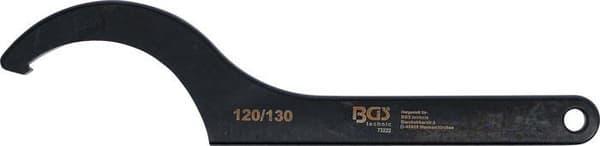 Bgs klacknyckel - 73222 - Kloknyckel - 120 - 130 mm