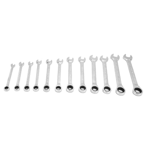 Rattaat Wrench -sarja, kestävä kromivanadiiniteräs, 8-19 mm kokovalikoima,Aseta