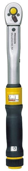 Proxxon PR23349 1/4 Momentnøgle 6-30Nm CrV Micro-Clik