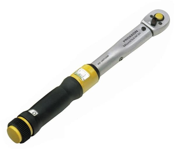 Proxxon PR23349 1/4 Momentnøgle 6-30Nm CrV Micro-Clik