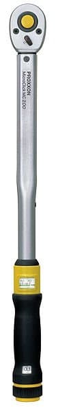 Proxxon PR23353 1/2 Momentnøgle 40-200Nm CrV Micro-Click
