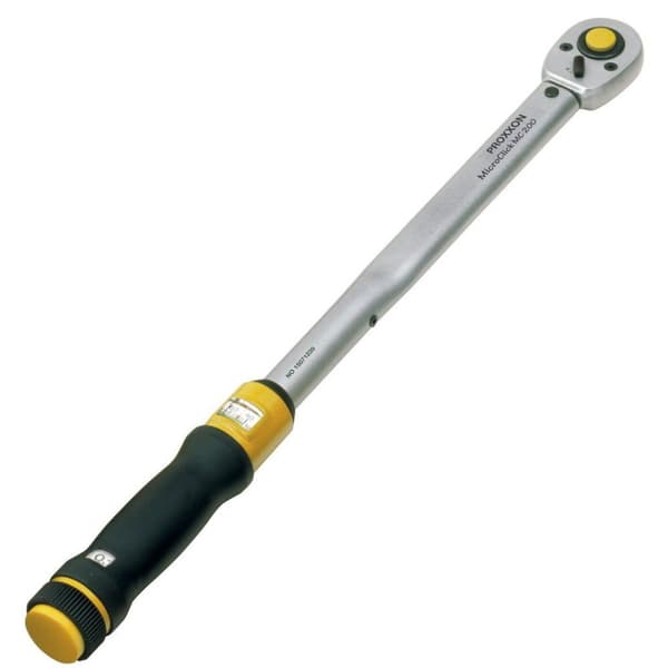 Proxxon PR23353 1/2 Momentnøgle 40-200Nm CrV Micro-Click