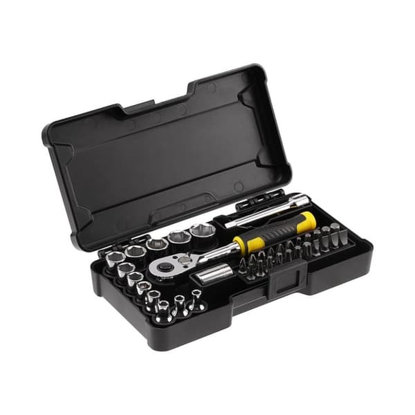 Stanley STMT82672-0 spärrnyckel 6,7,8,9,10,11,12,13,14 mm 1 st Svart, Gul 72