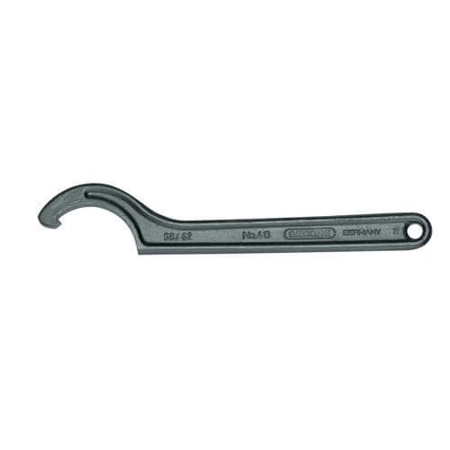 GEDORE kroknyckel 80-90 mm - DIN 1810 - 31CrV3 vanadinstål - DIN 981-kompatibel