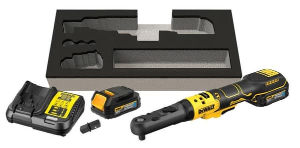DEWALT Akku-Ratsche, 3/8-1/2Z, 18V / 1,7Ah